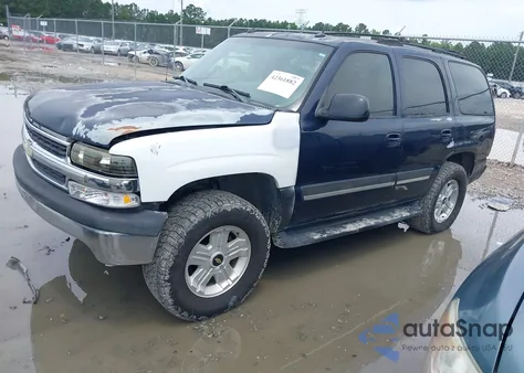 2005 Chevrolet Tahoe from USA, damaged, VIN 1GNEC13T853189000